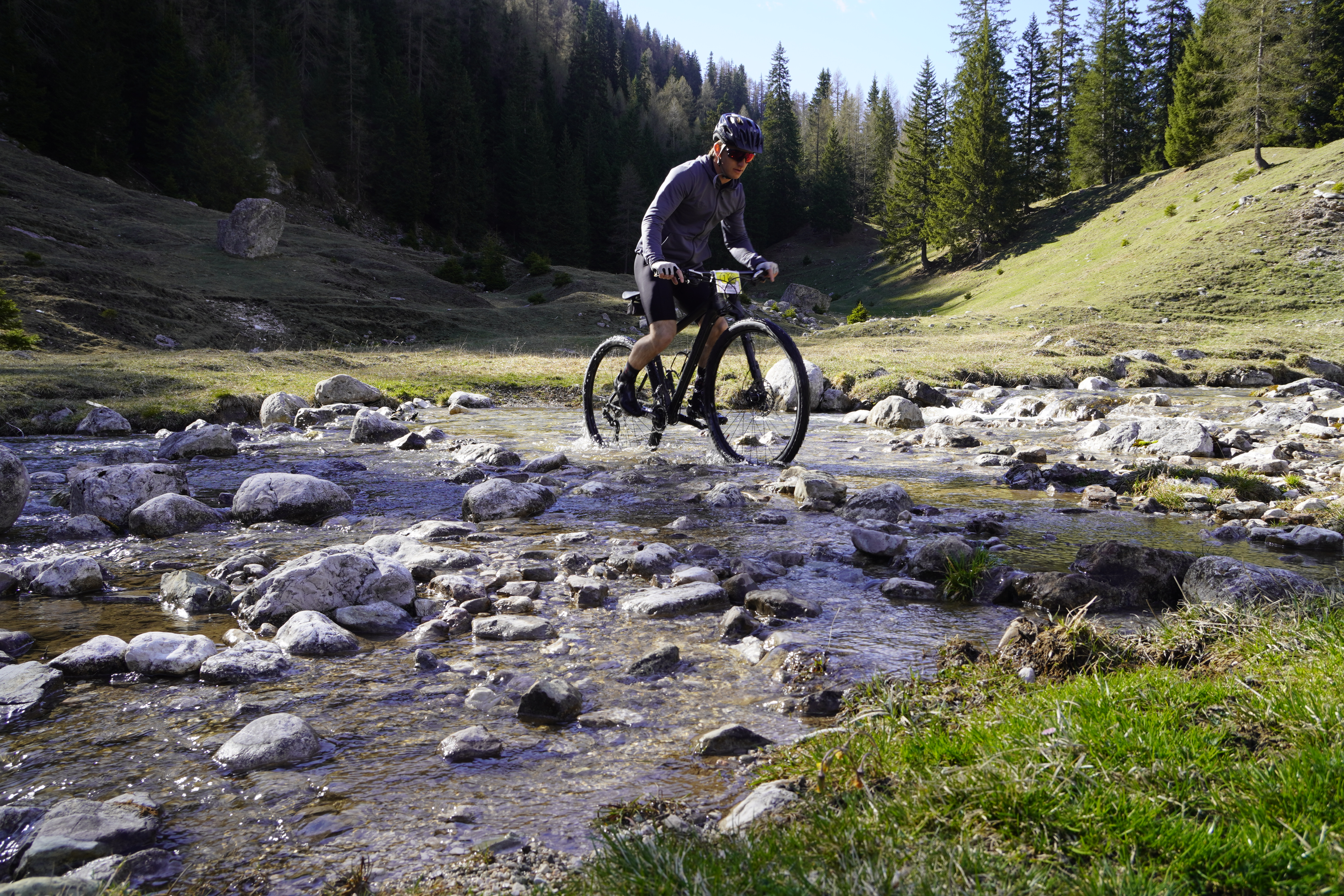 Sentiero MTB sopra Cortina d'Ampezzo